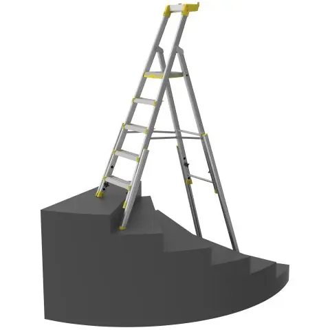 Bästa pris W.steps 55S Trapphusstege